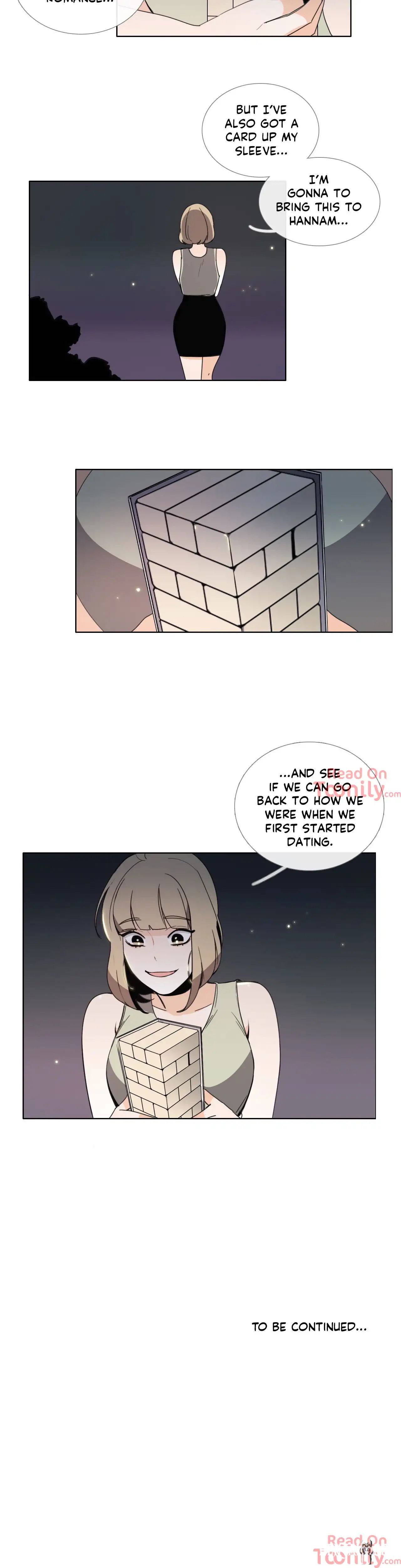 Talk to Me Talk to Me Chapter 83 - Page 12