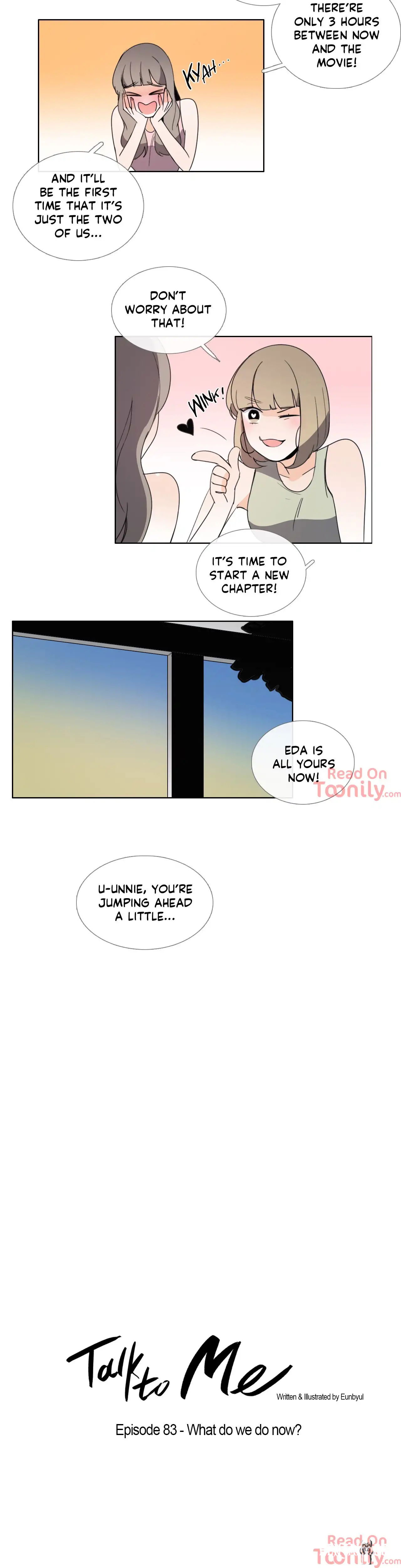 Talk to Me Talk to Me Chapter 83 - Page 3