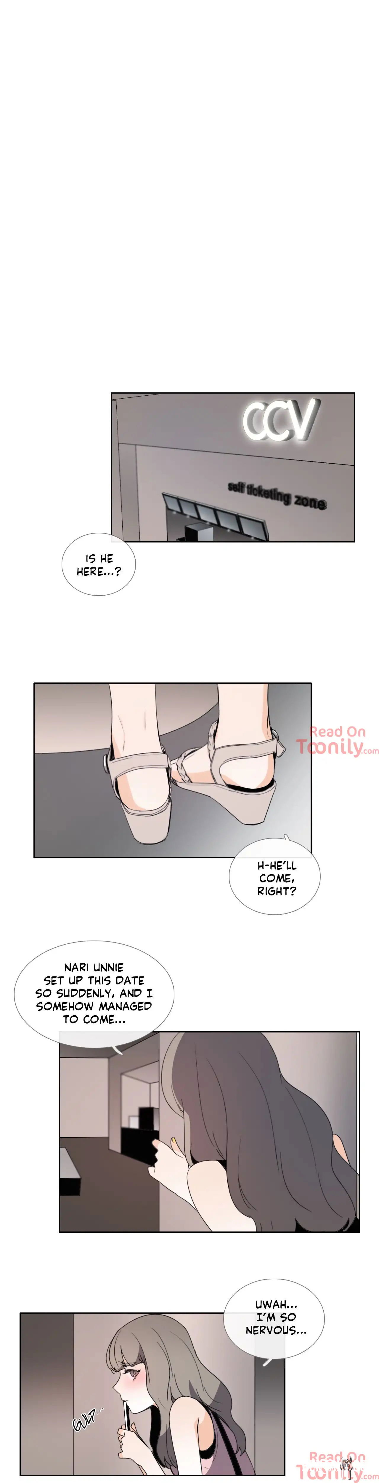 Talk to Me Talk to Me Chapter 83 - Page 4