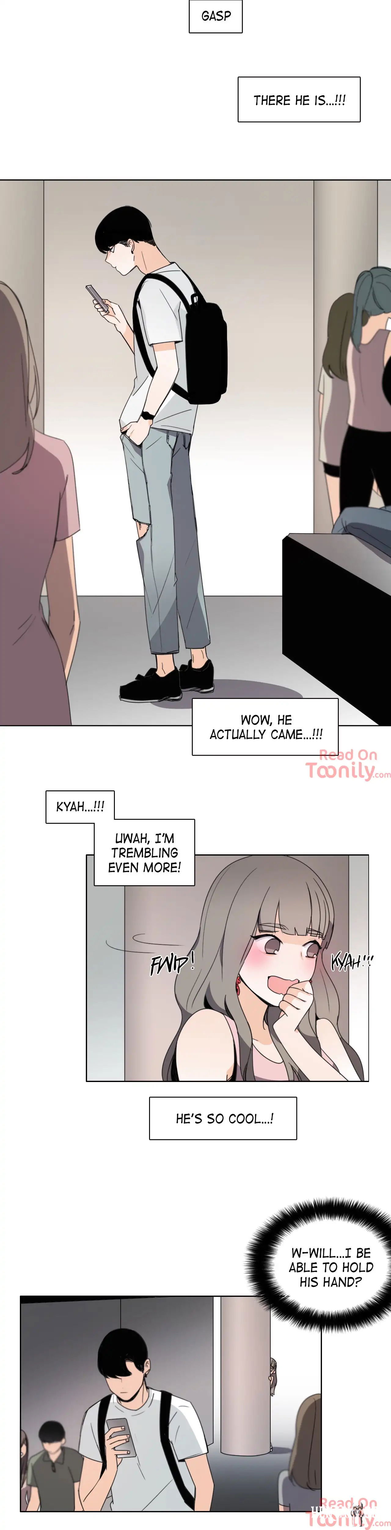 Talk to Me Talk to Me Chapter 83 - Page 7