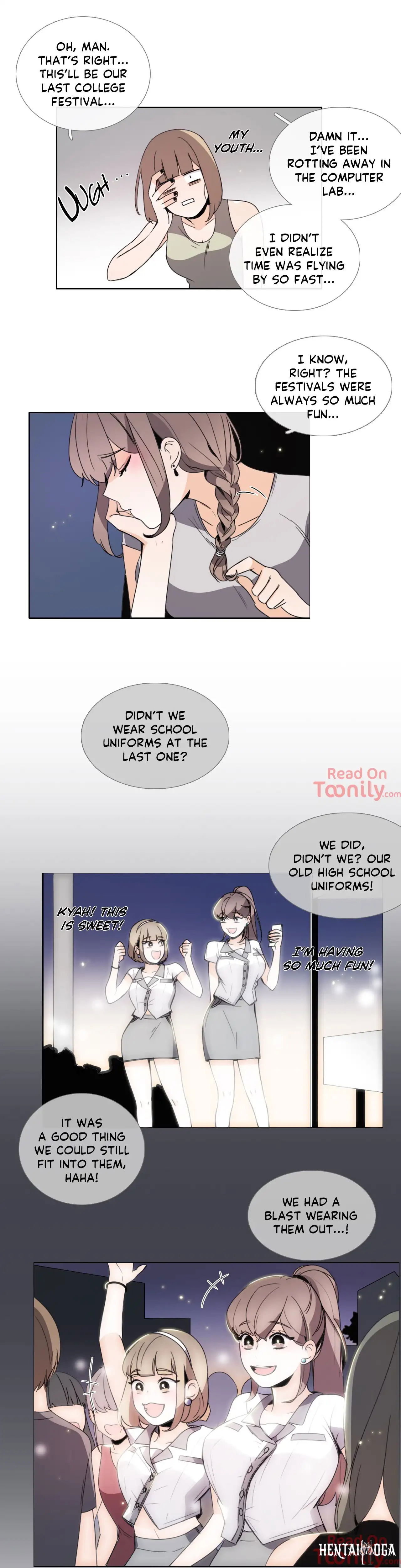 Talk to Me Talk to Me Chapter 83 - Page 9