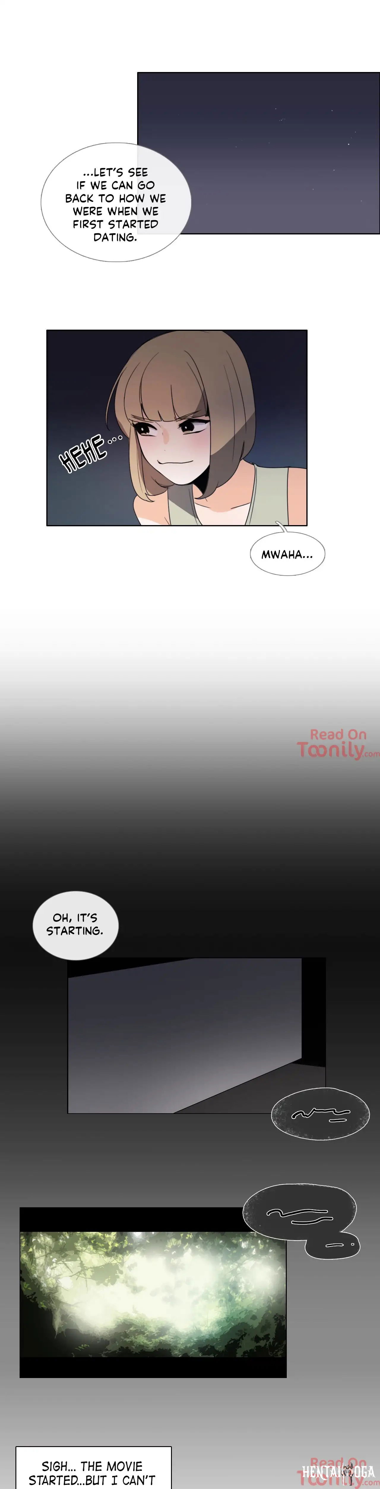 Talk to Me Talk to Me Chapter 84 - Page 1