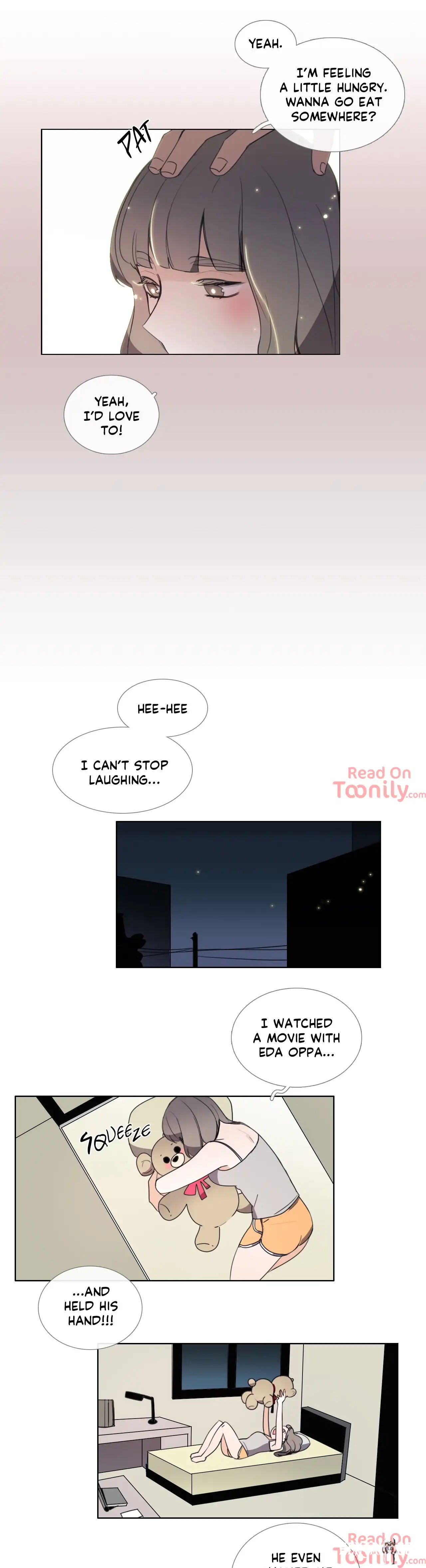 Talk to Me Talk to Me Chapter 84 - Page 10