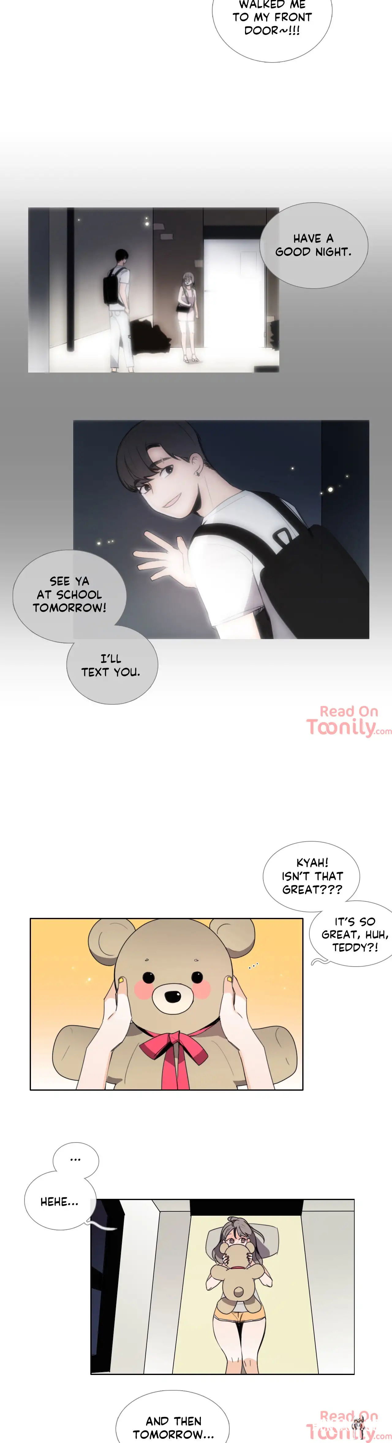 Talk to Me Talk to Me Chapter 84 - Page 11
