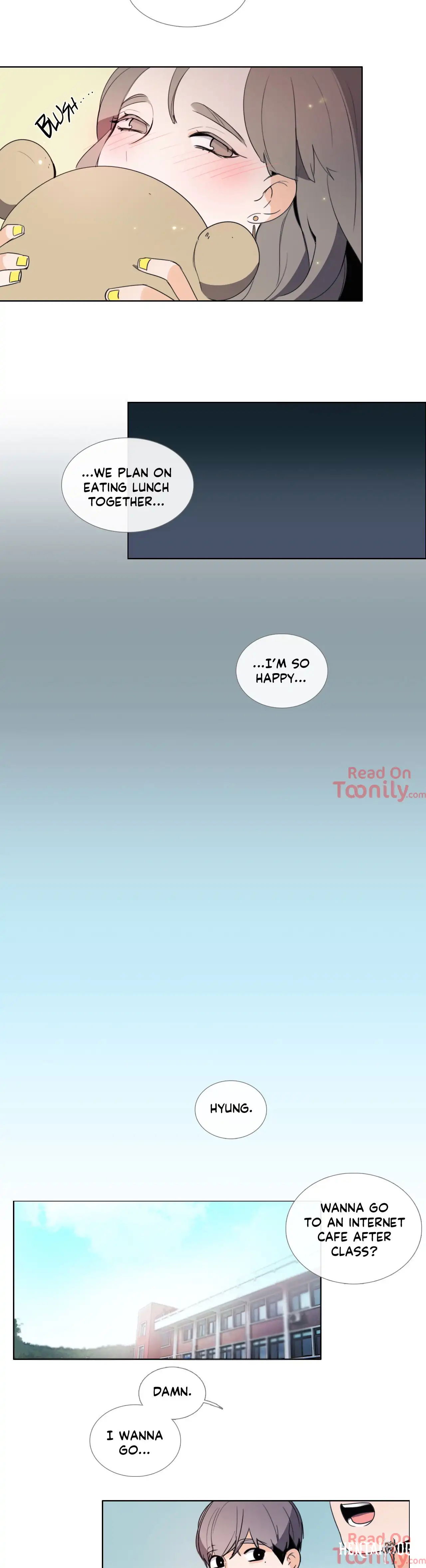 Talk to Me Talk to Me Chapter 84 - Page 12