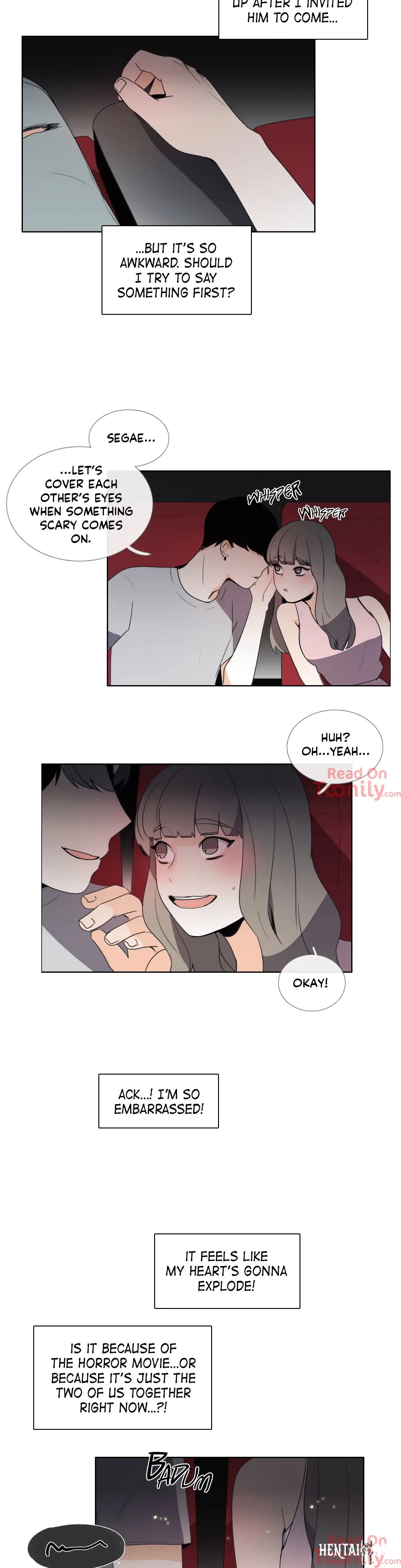 Talk to Me Talk to Me Chapter 84 - Page 3