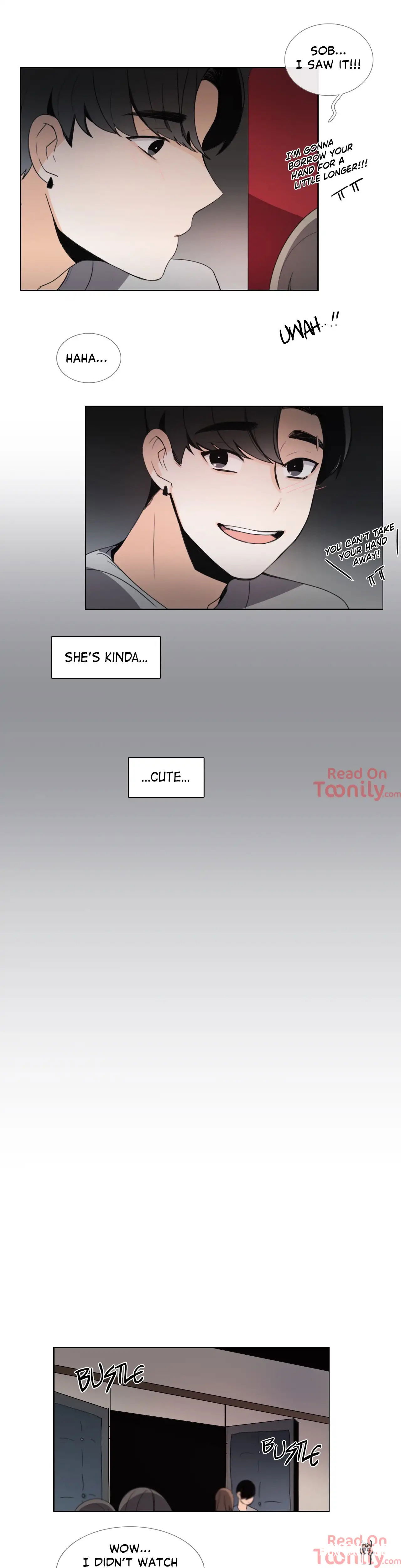 Talk to Me Talk to Me Chapter 84 - Page 8