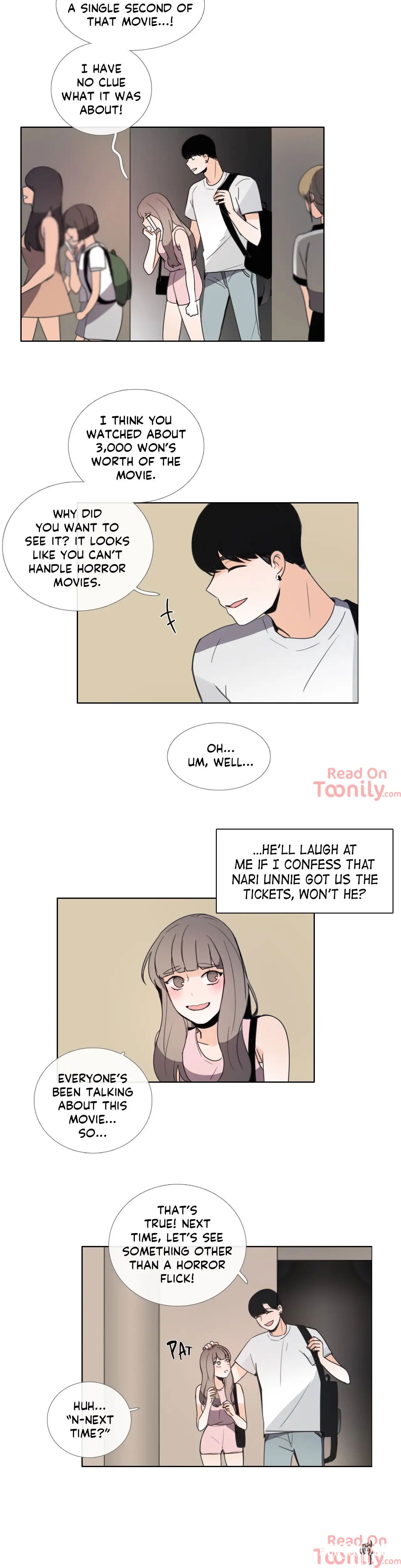 Talk to Me Talk to Me Chapter 84 - Page 9