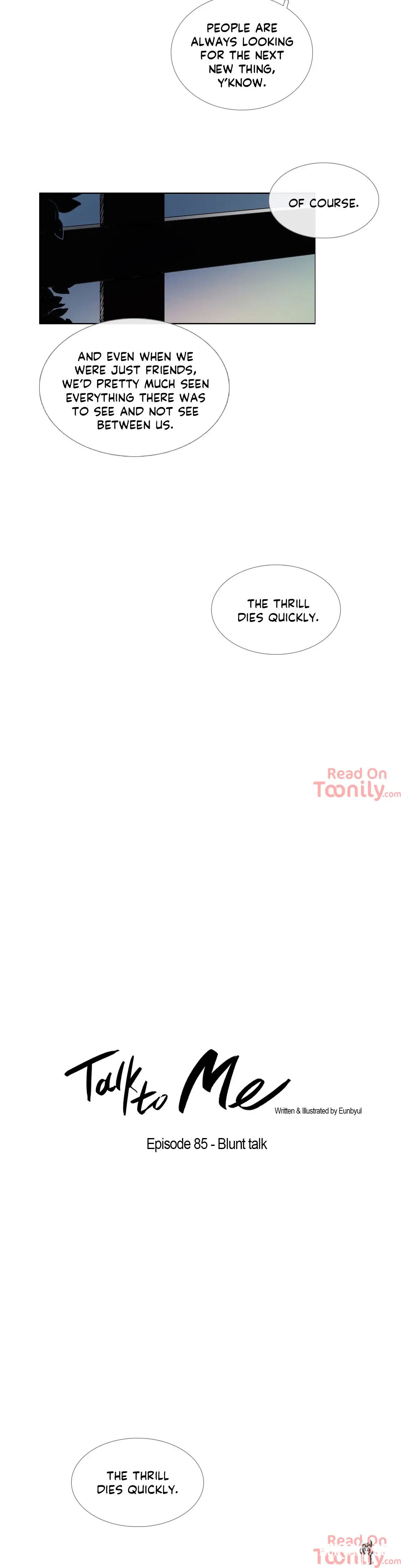 Talk to Me Talk to Me Chapter 85 - Page 4