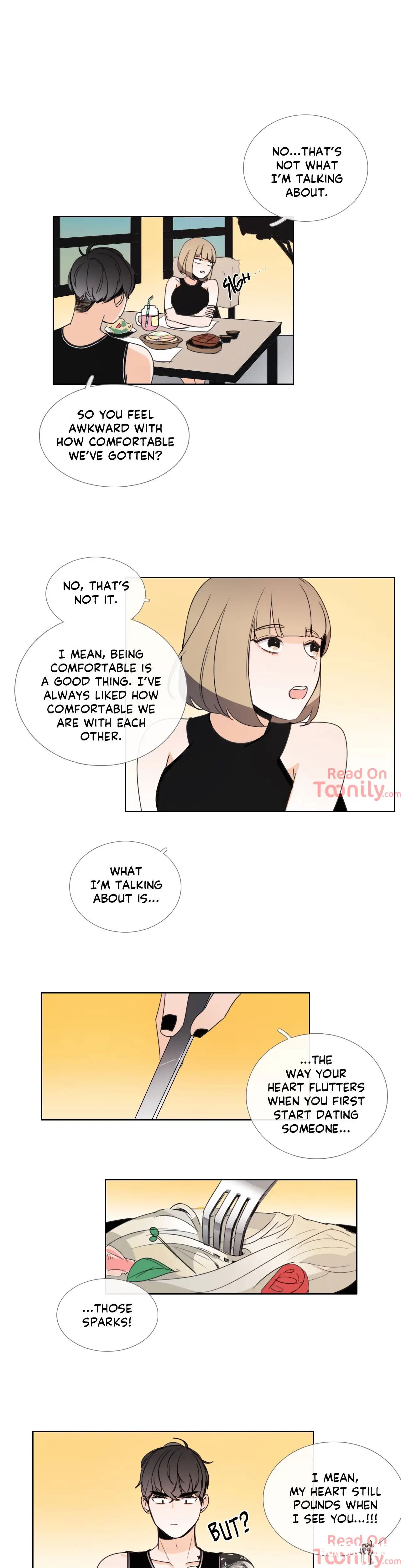Talk to Me Talk to Me Chapter 85 - Page 5
