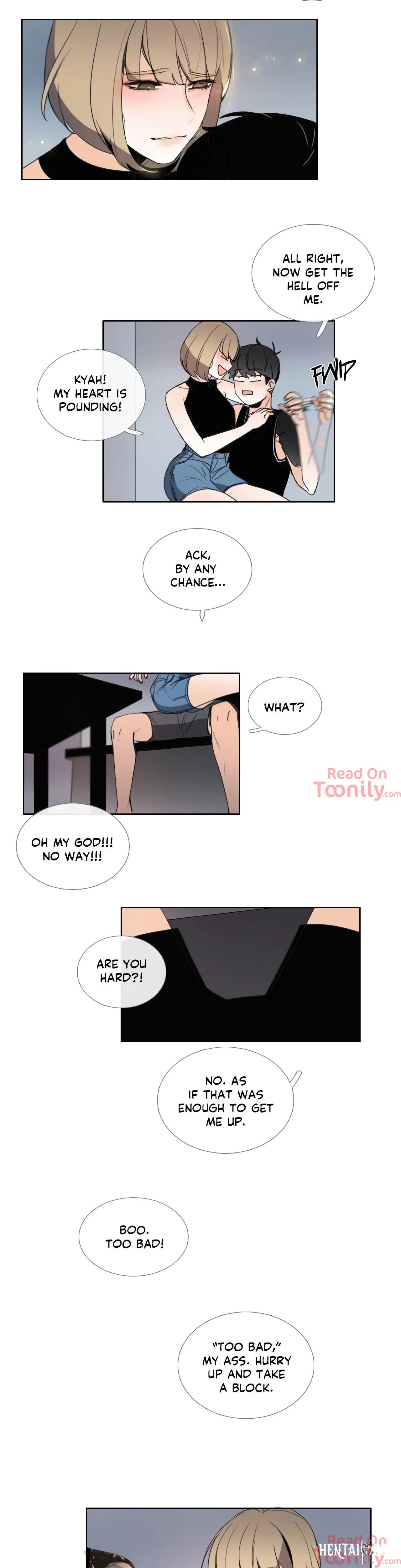 Talk to Me Talk to Me Chapter 86 - Page 10