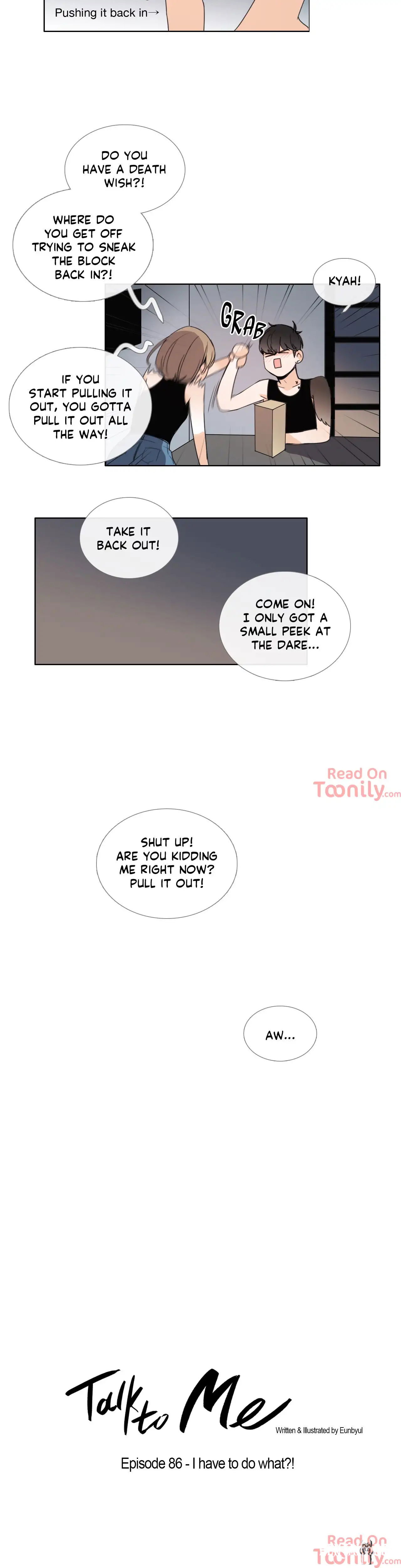 Talk to Me Talk to Me Chapter 86 - Page 4
