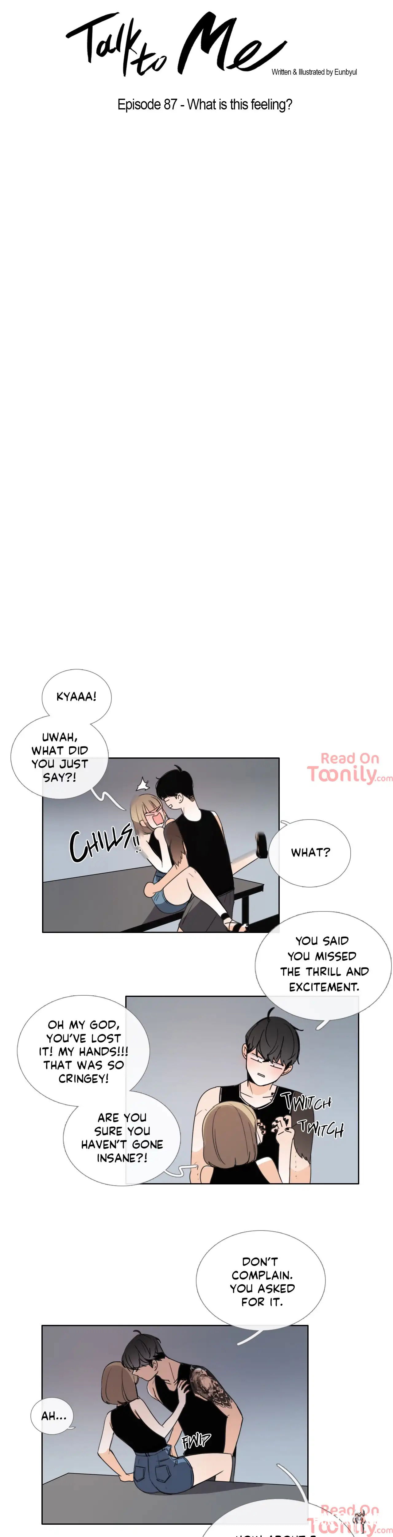 Talk to Me Talk to Me Chapter 87 - Page 3