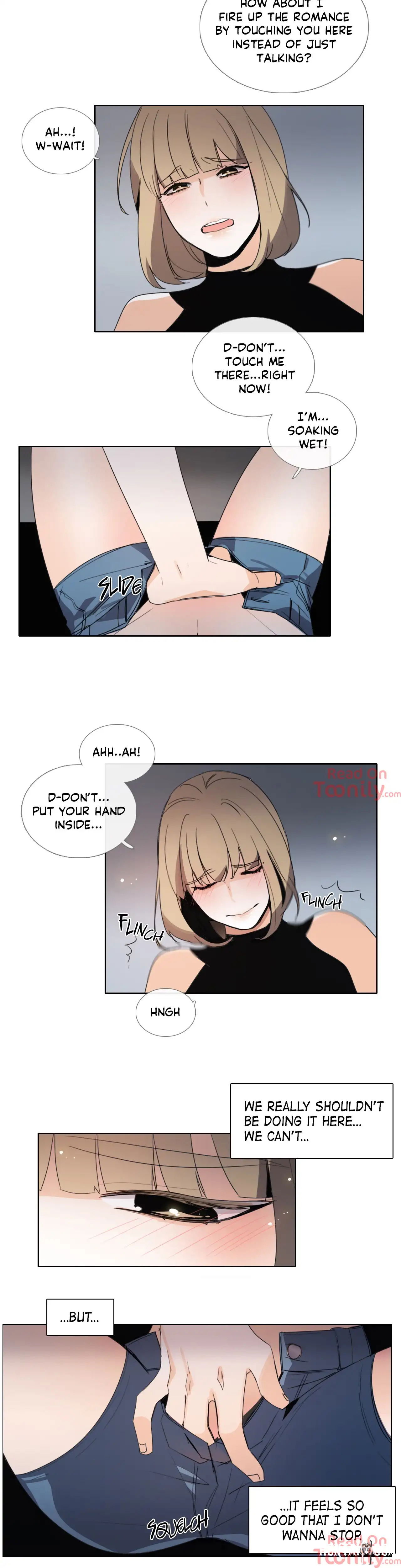 Talk to Me Talk to Me Chapter 87 - Page 4