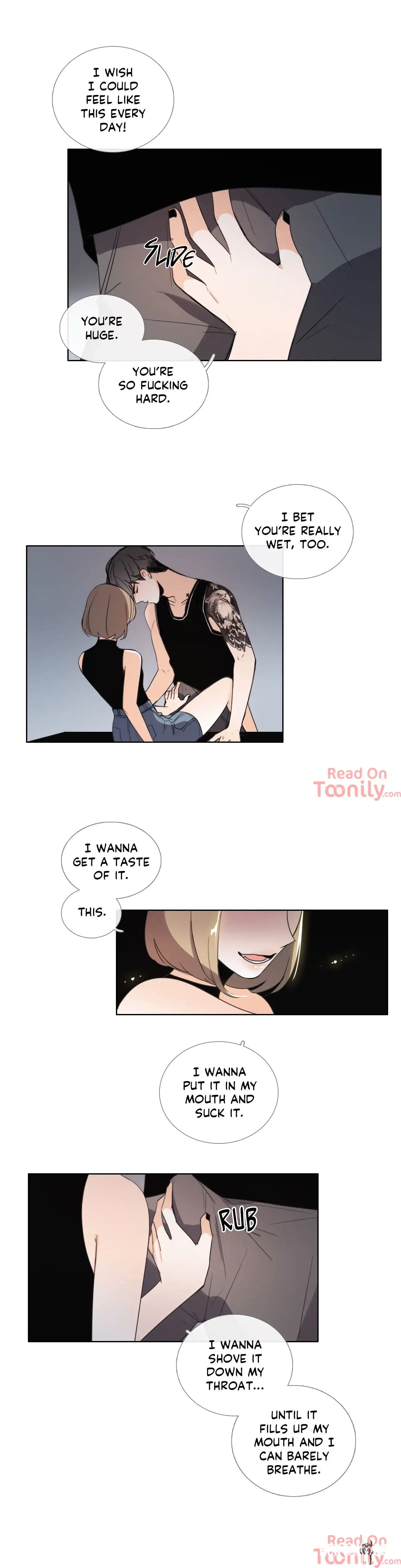 Talk to Me Talk to Me Chapter 87 - Page 6