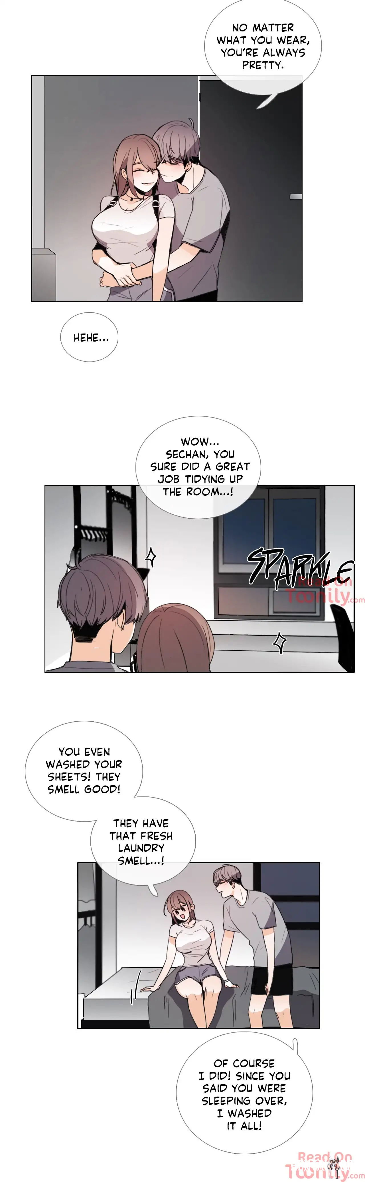 Talk to Me Talk to Me Chapter 88 - Page 13
