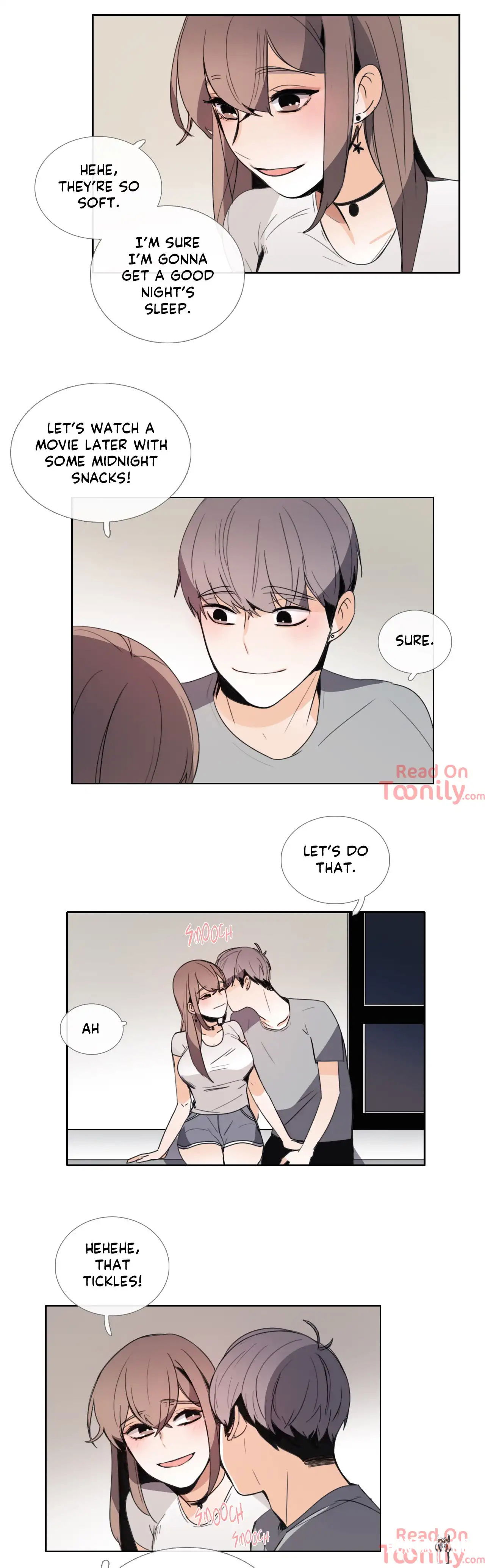 Talk to Me Talk to Me Chapter 88 - Page 14