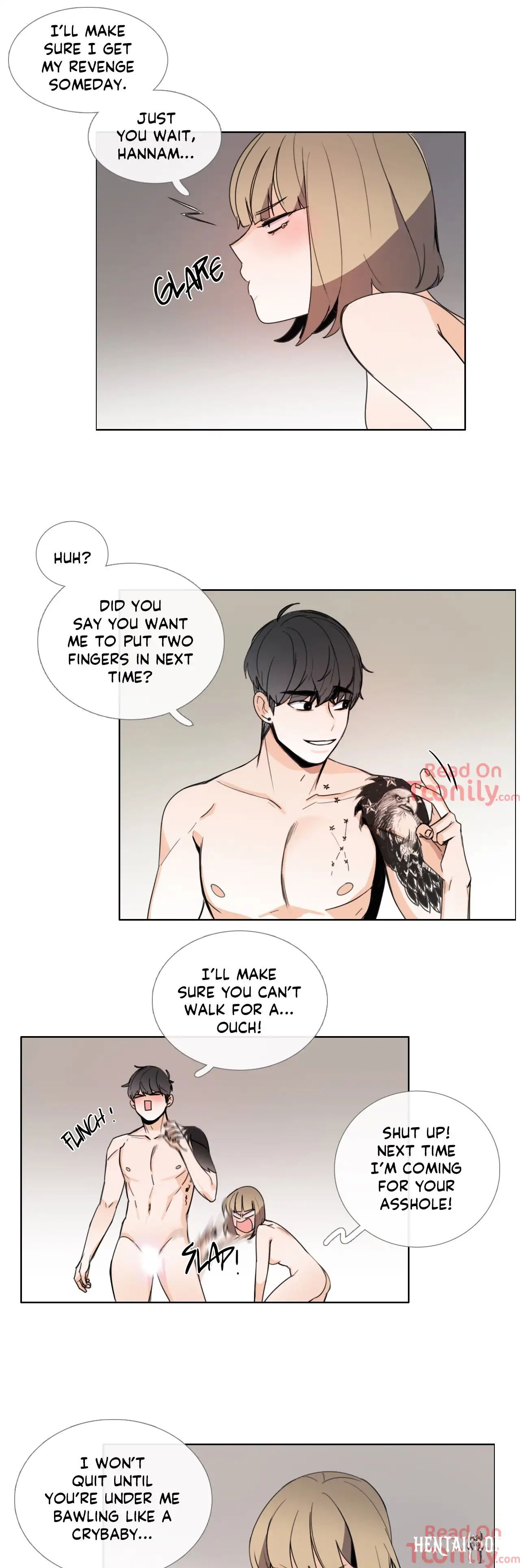 Talk to Me Talk to Me Chapter 88 - Page 8