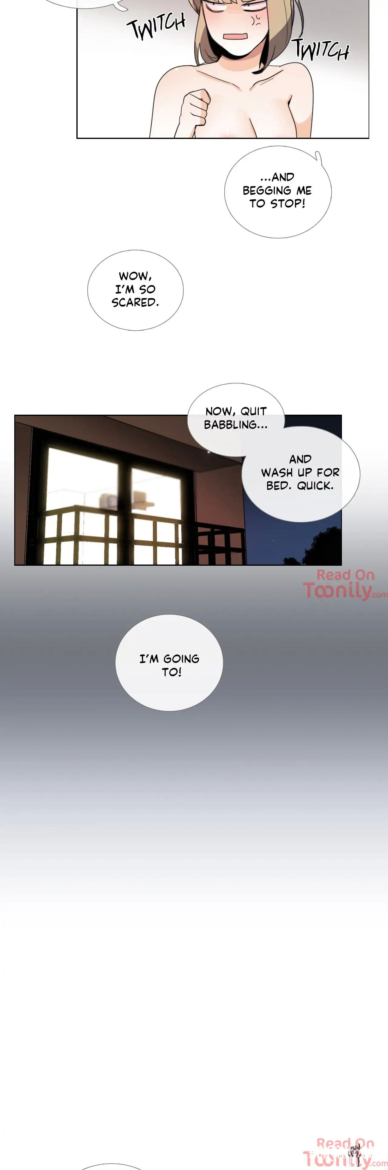 Talk to Me Talk to Me Chapter 88 - Page 9