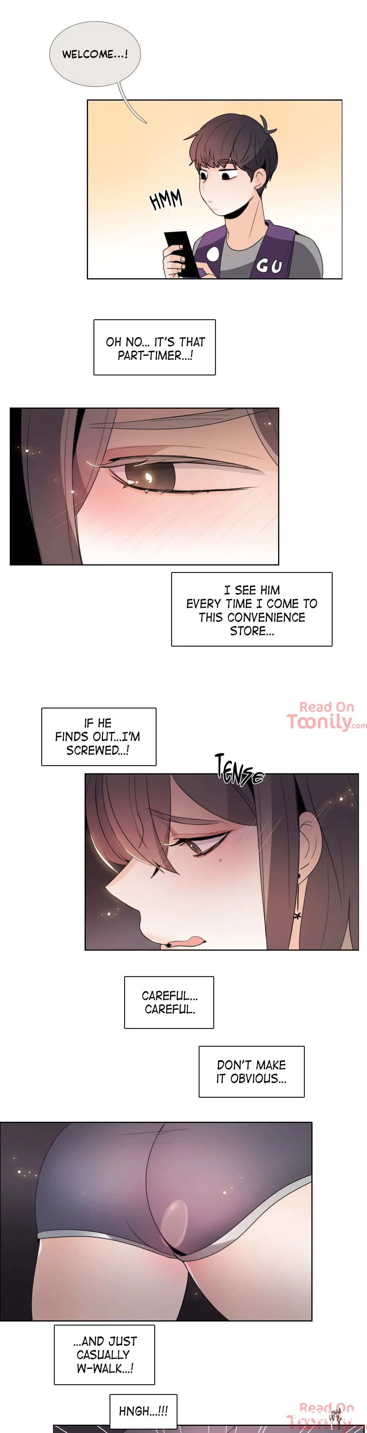 Talk to Me Talk to Me Chapter 89 - Page 12