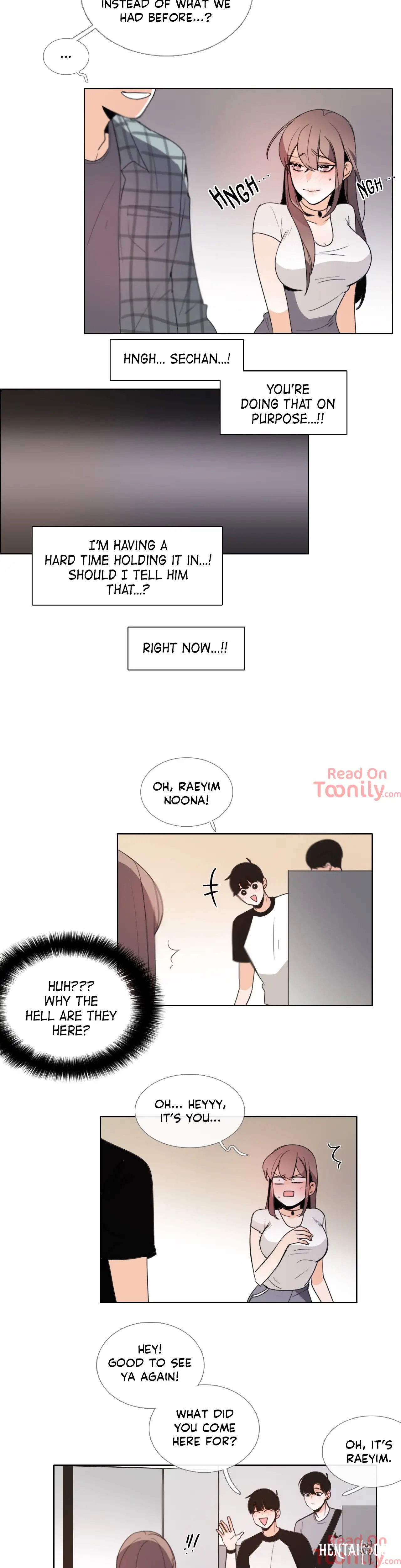 Talk to Me Talk to Me Chapter 89 - Page 14