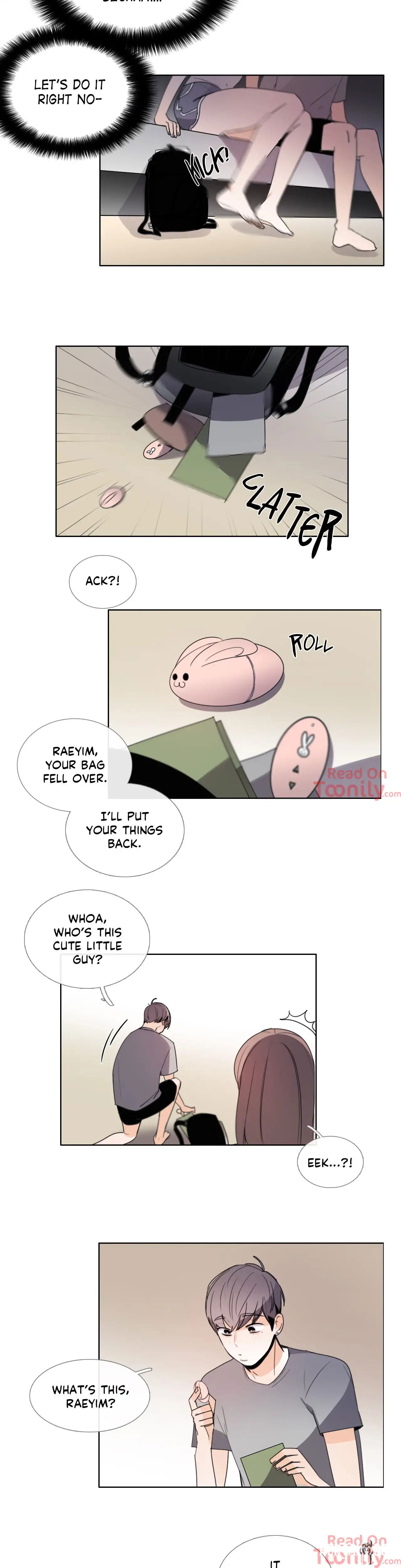 Talk to Me Talk to Me Chapter 89 - Page 2