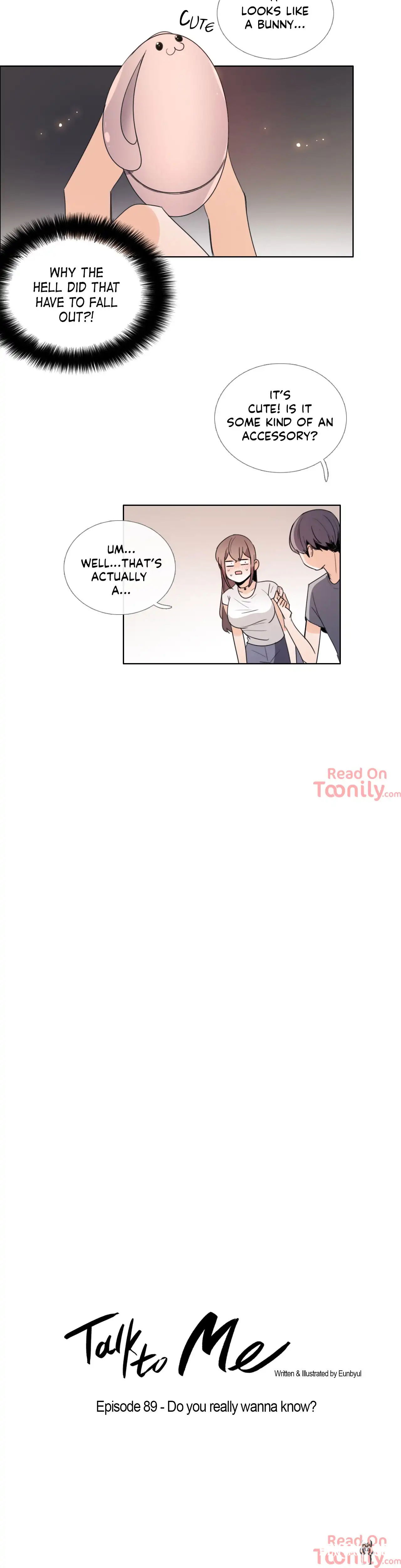 Talk to Me Talk to Me Chapter 89 - Page 3