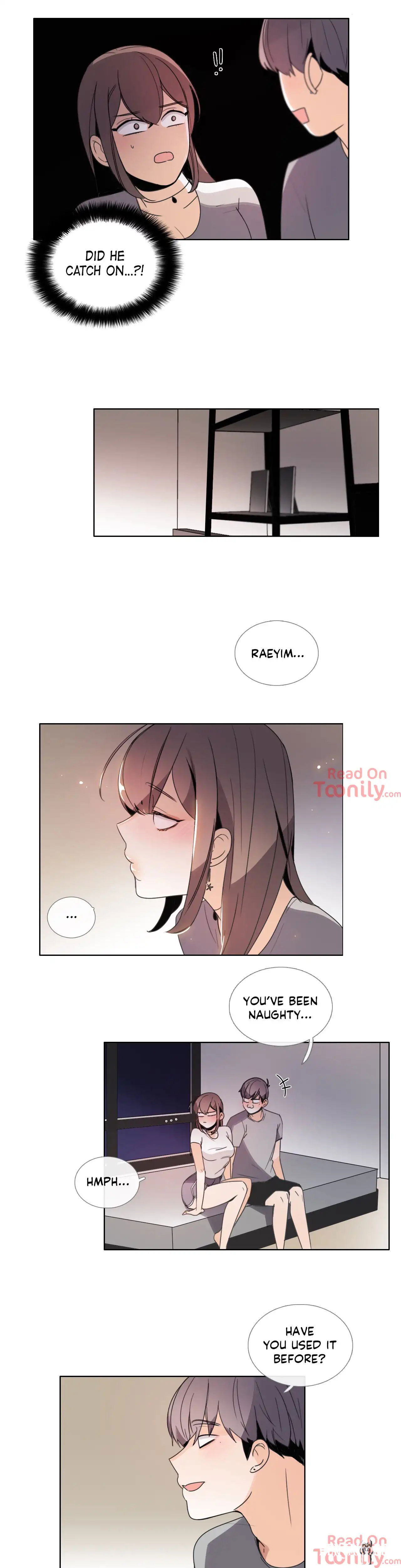 Talk to Me Talk to Me Chapter 89 - Page 6