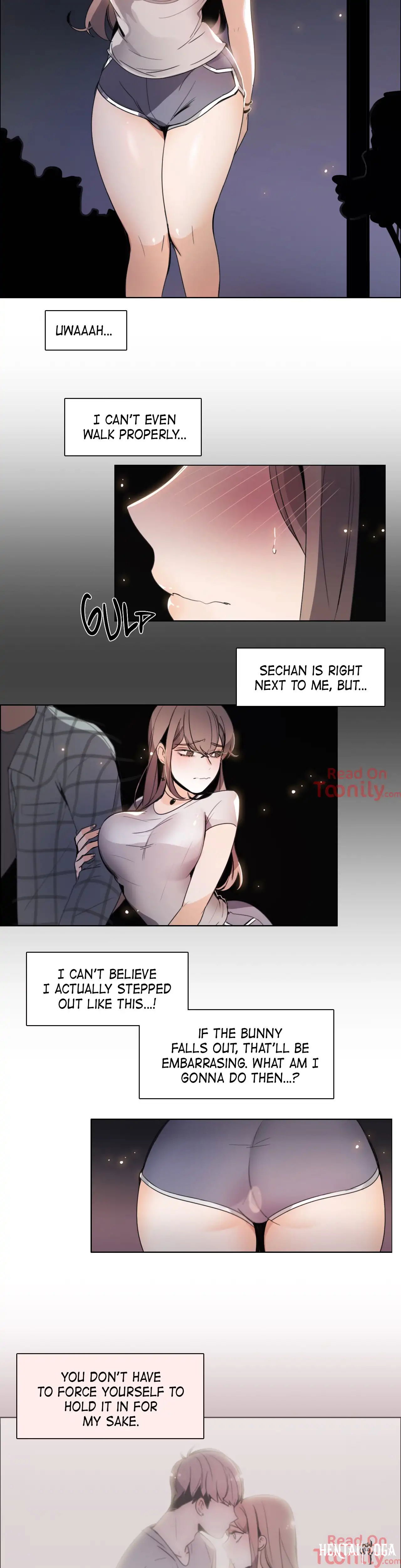 Talk to Me Talk to Me Chapter 89 - Page 9