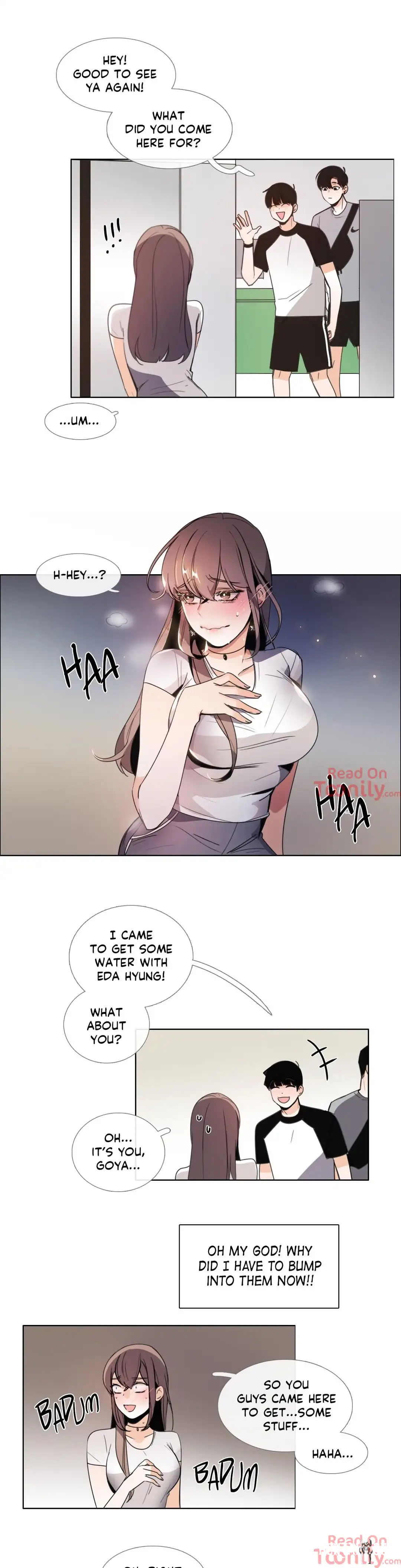 Talk to Me Talk to Me Chapter 90 - Page 1