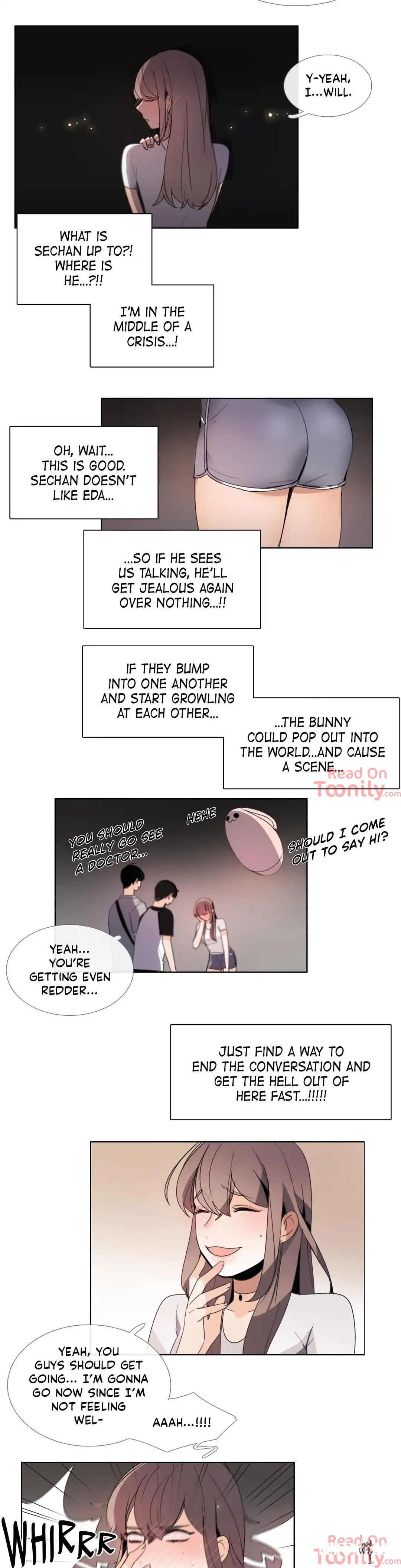 Talk to Me Talk to Me Chapter 90 - Page 3