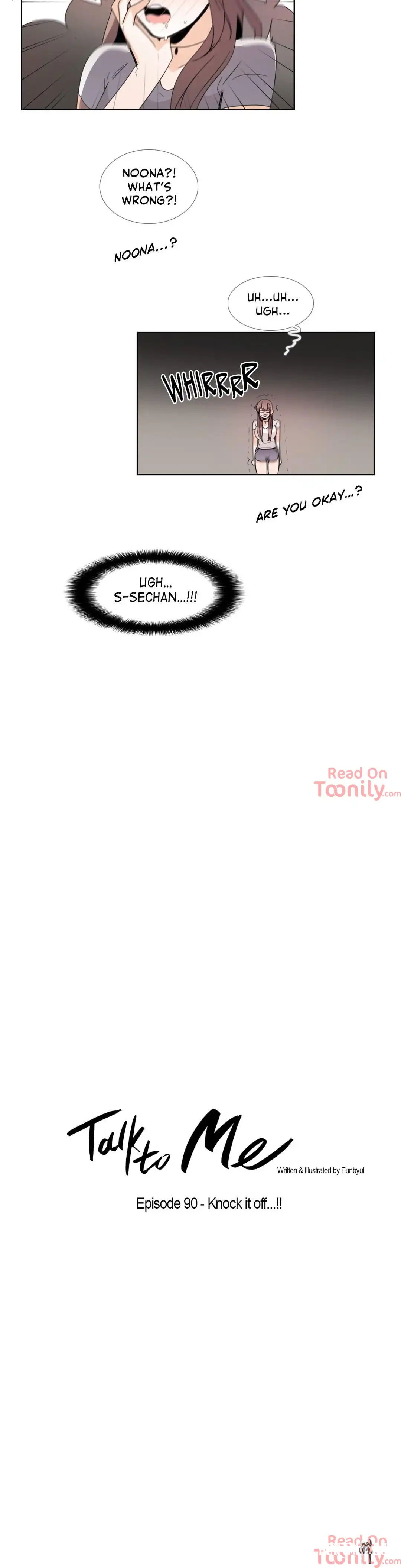 Talk to Me Talk to Me Chapter 90 - Page 4