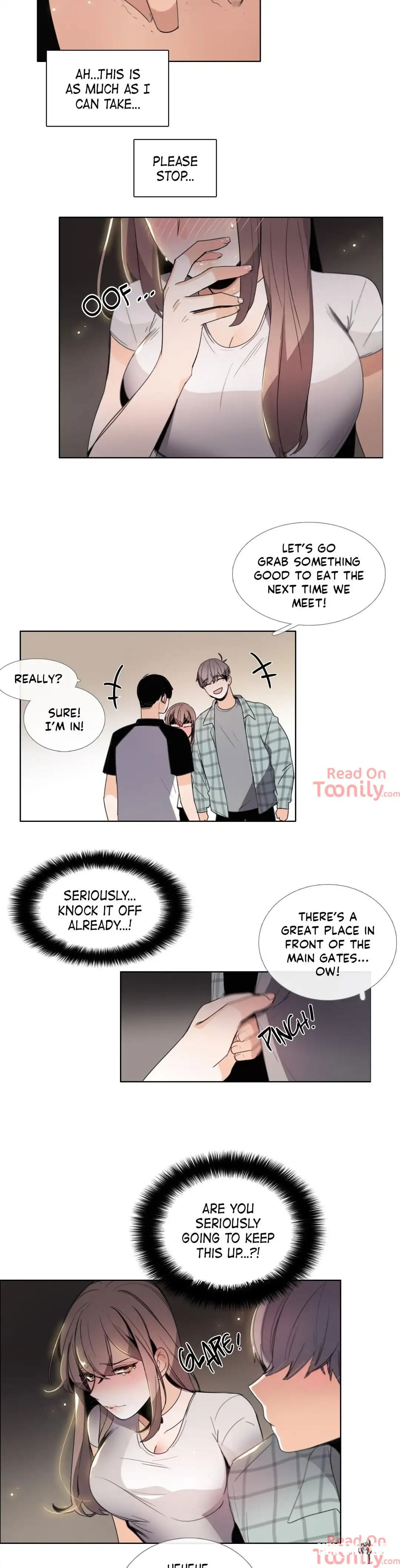 Talk to Me Talk to Me Chapter 90 - Page 7