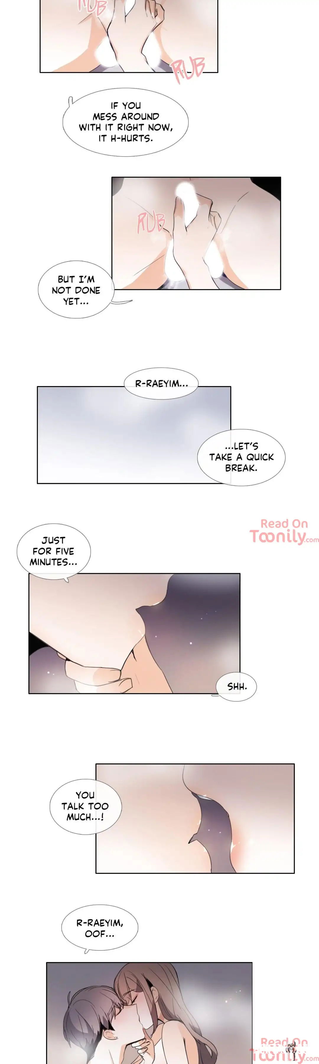 Talk to Me Talk to Me Chapter 91 - Page 10