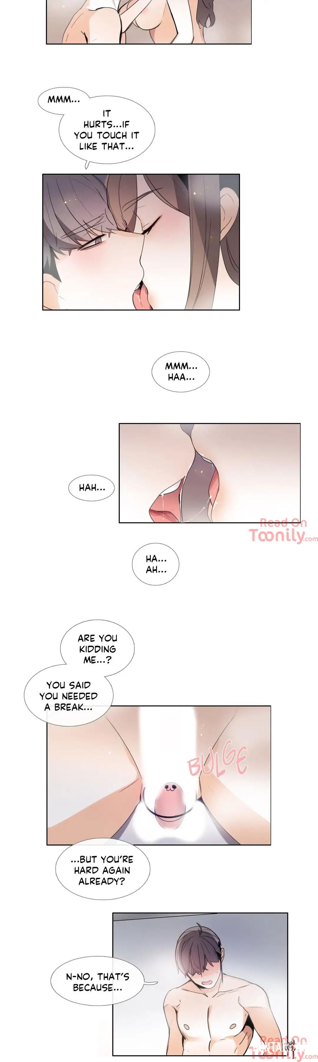 Talk to Me Talk to Me Chapter 91 - Page 11
