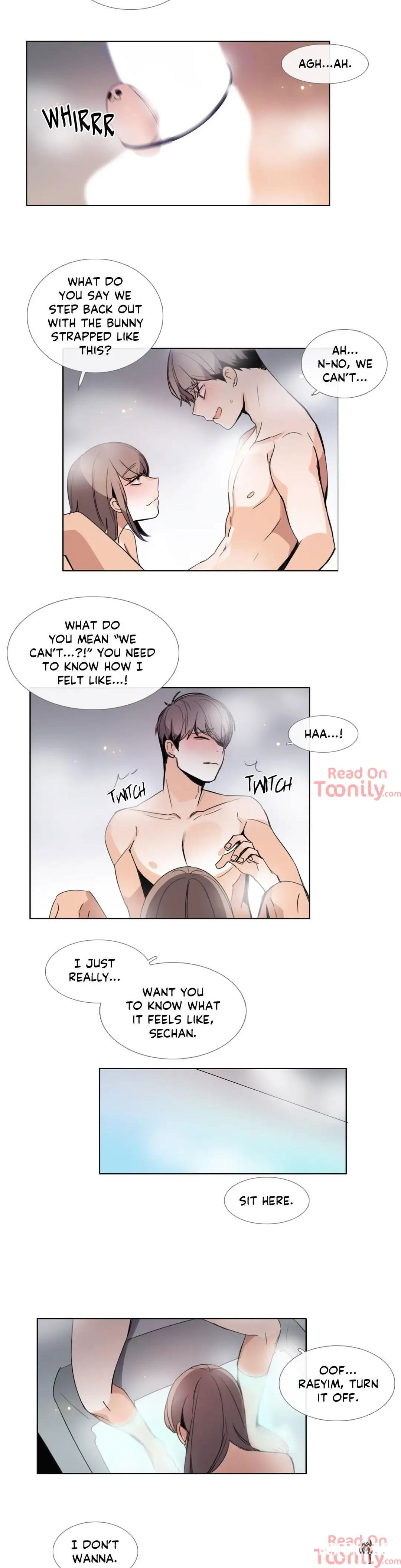 Talk to Me Talk to Me Chapter 91 - Page 3