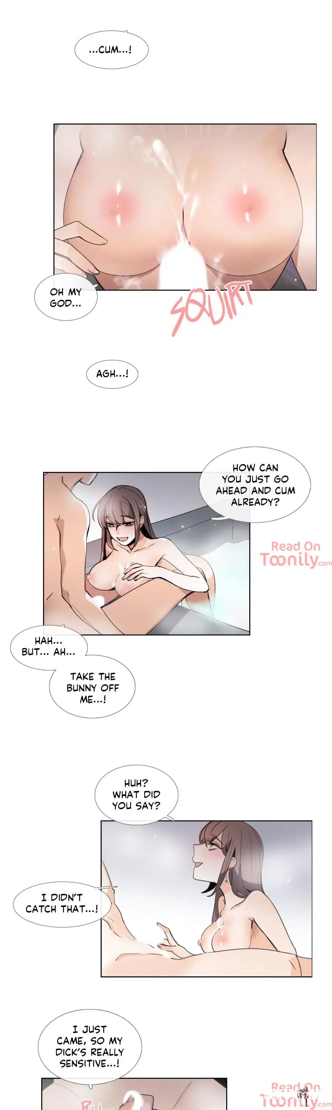 Talk to Me Talk to Me Chapter 91 - Page 9