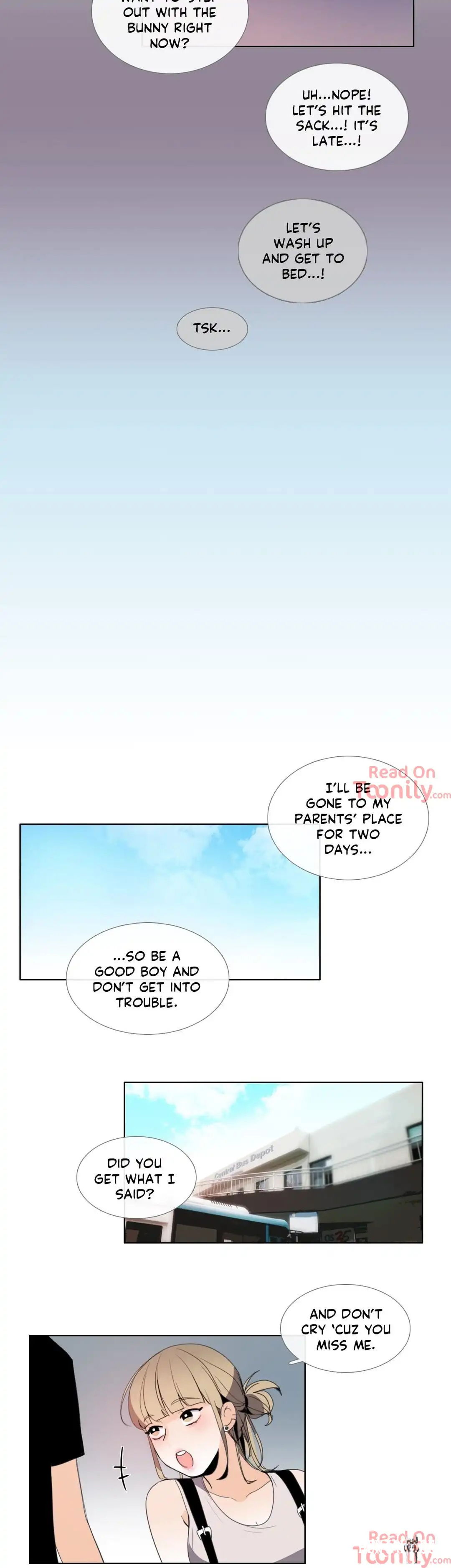 Talk to Me Talk to Me Chapter 92 - Page 10