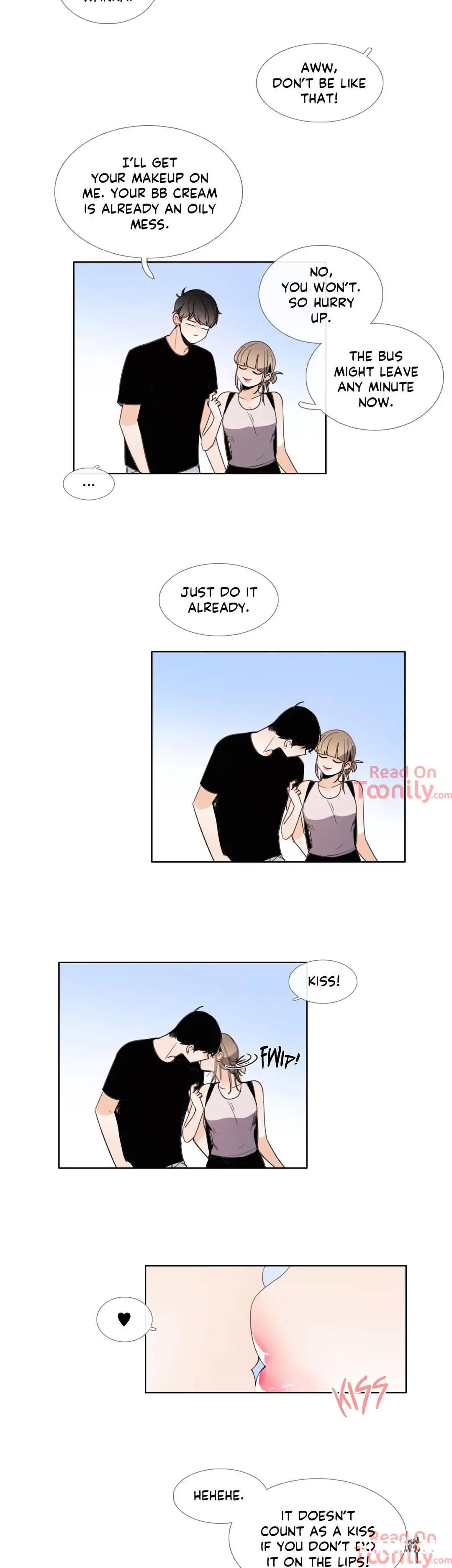 Talk to Me Talk to Me Chapter 92 - Page 12