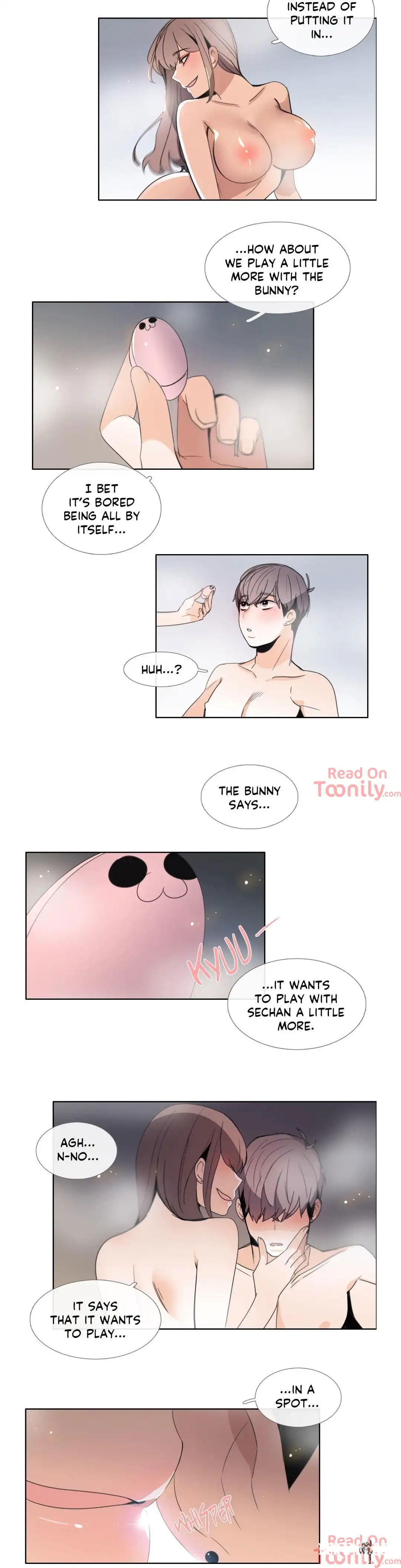 Talk to Me Talk to Me Chapter 92 - Page 3