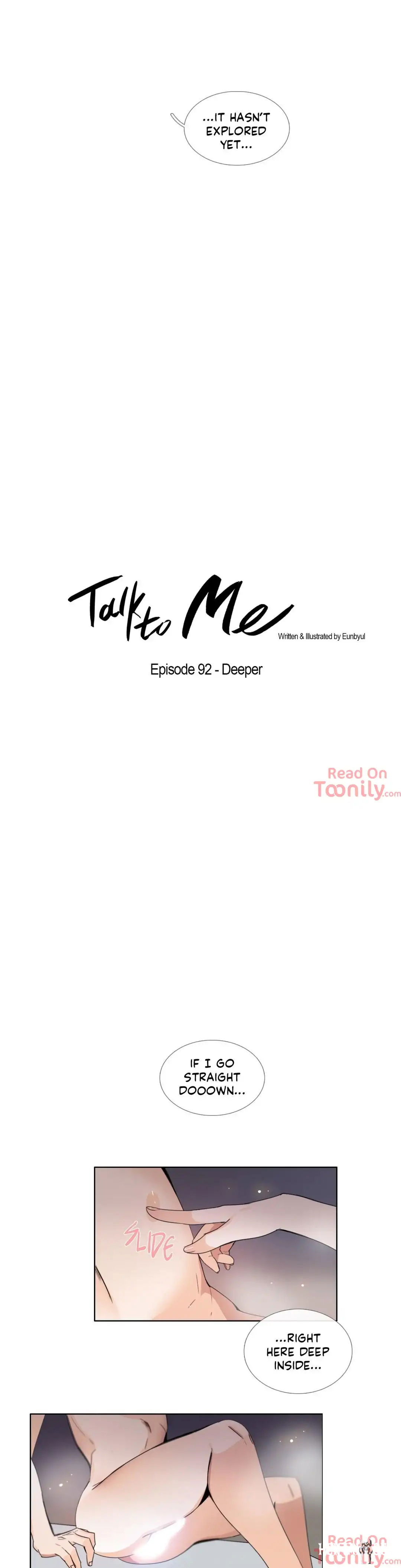 Talk to Me Talk to Me Chapter 92 - Page 4