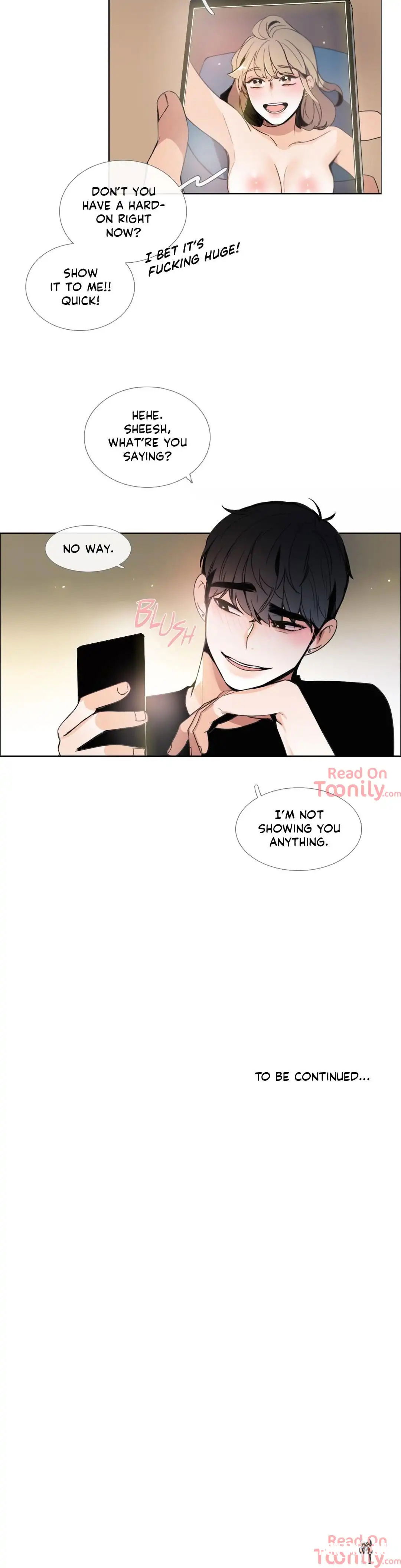 Talk to Me Talk to Me Chapter 93 - Page 12