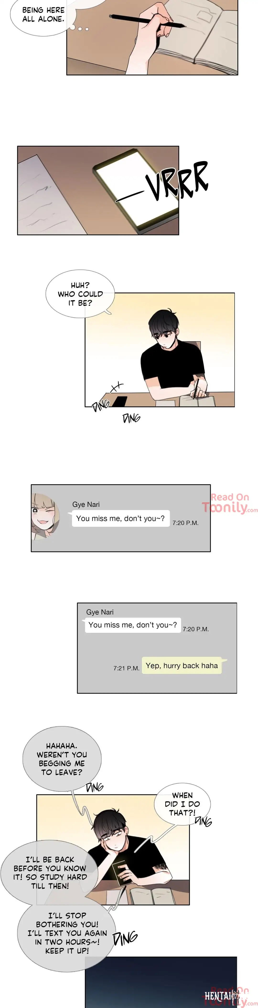 Talk to Me Talk to Me Chapter 93 - Page 2