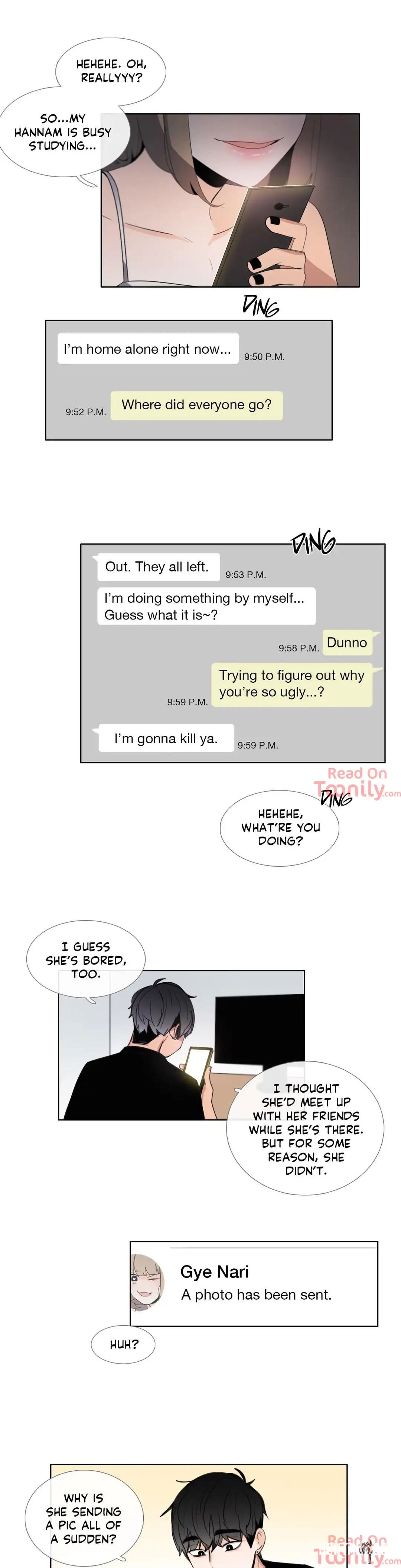 Talk to Me Talk to Me Chapter 93 - Page 4