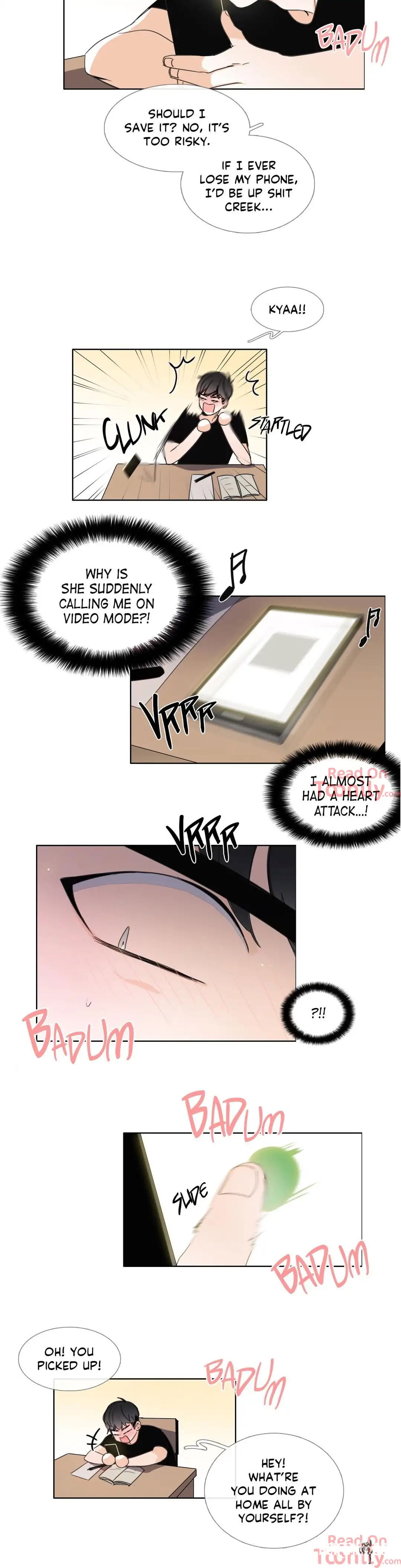 Talk to Me Talk to Me Chapter 93 - Page 6