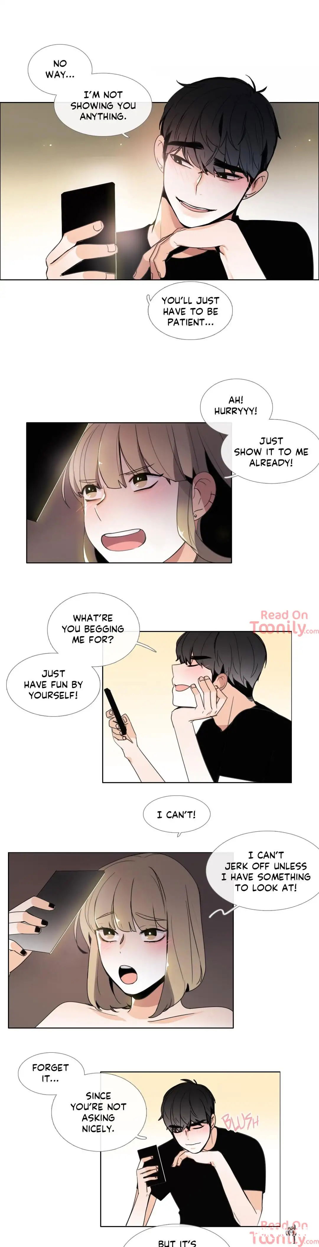 Talk to Me Talk to Me Chapter 94 - Page 1