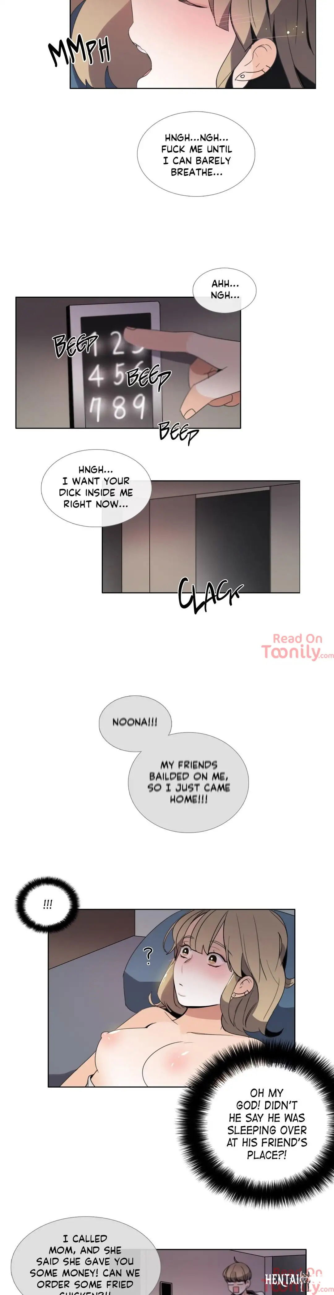 Talk to Me Talk to Me Chapter 94 - Page 11