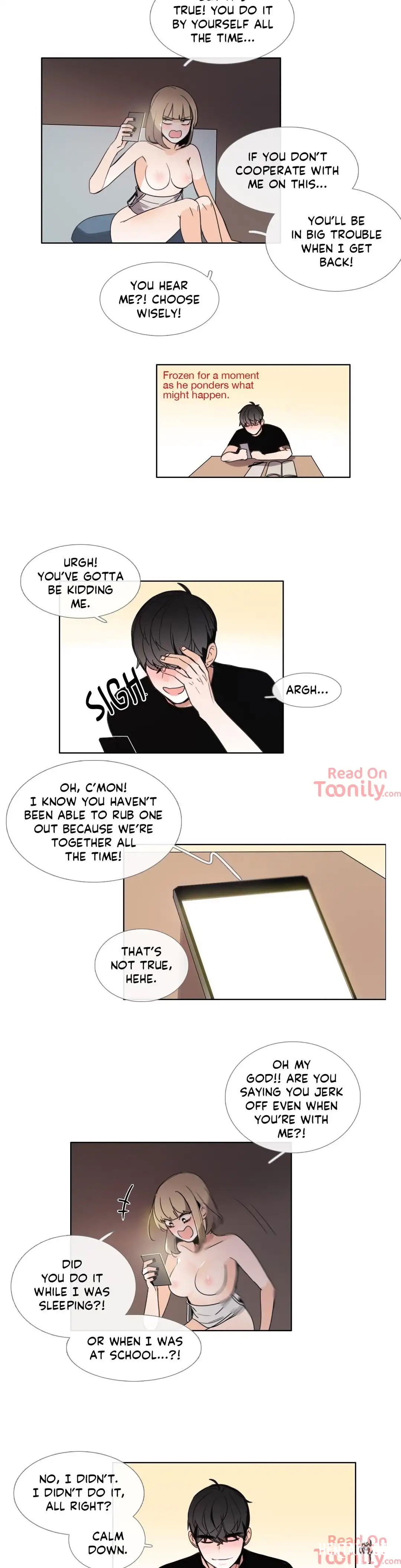 Talk to Me Talk to Me Chapter 94 - Page 2