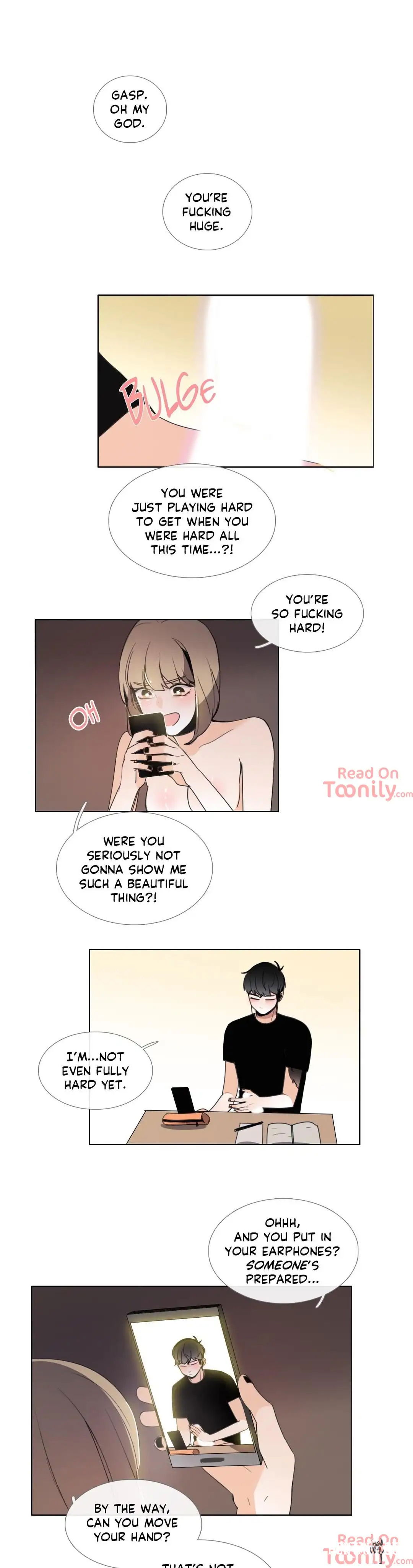 Talk to Me Talk to Me Chapter 94 - Page 4