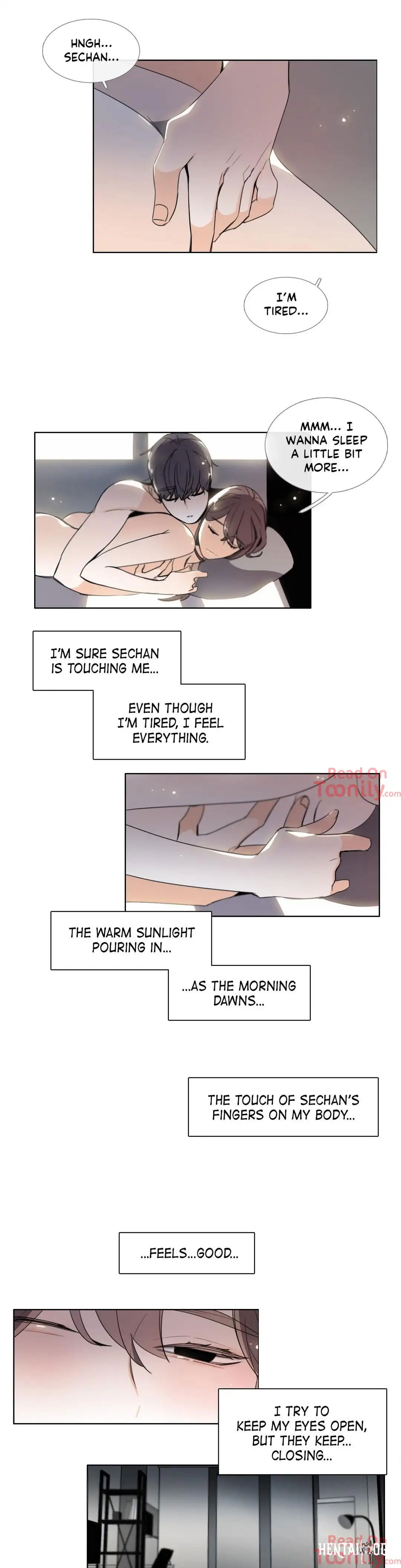 Talk to Me Talk to Me Chapter 95 - Page 10